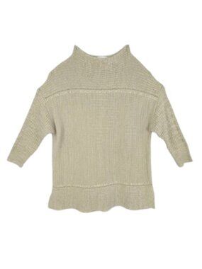 Westport 1962 Tan Knit Tunic Sweater 2X